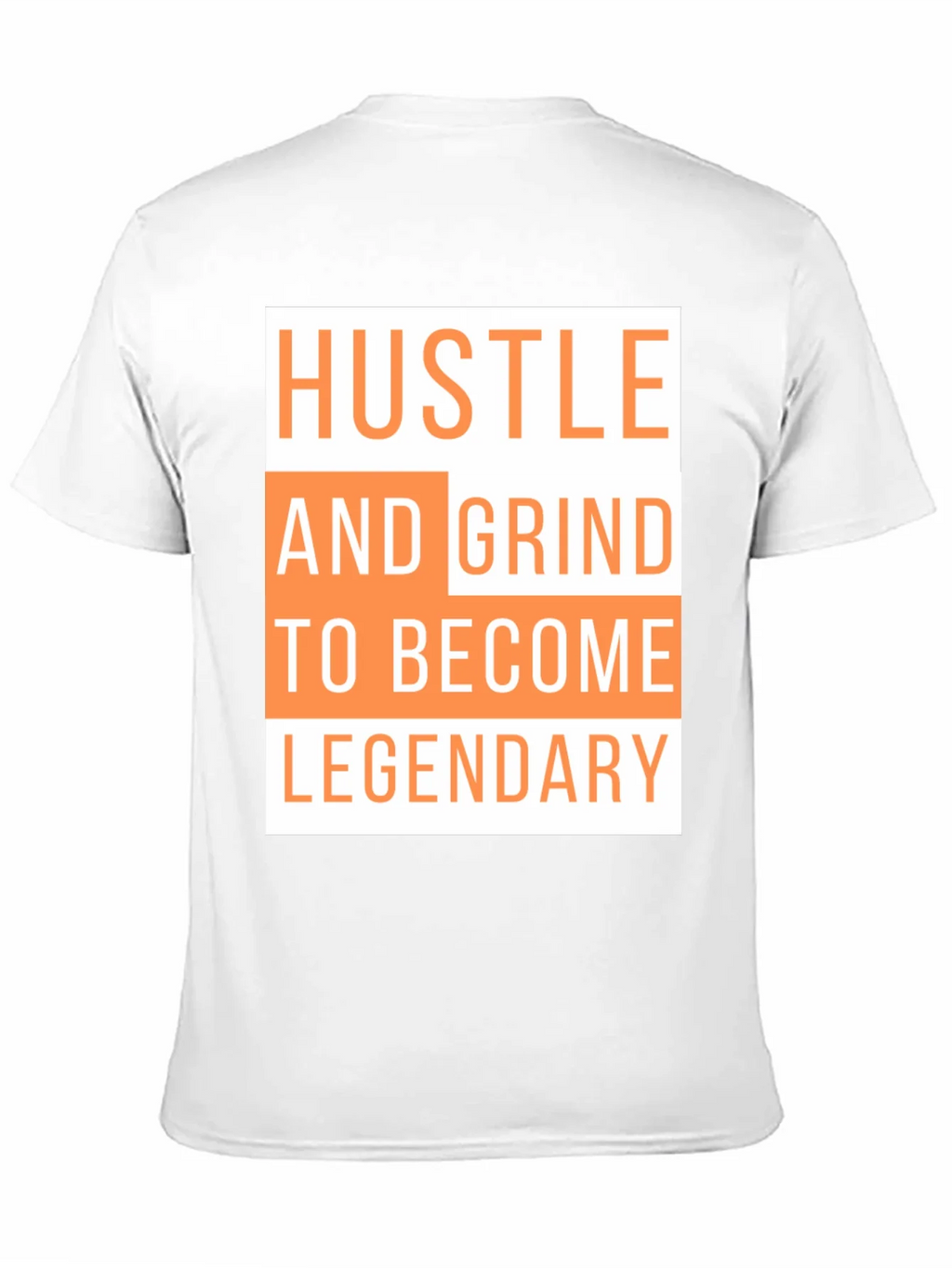 Hustle & Grind Legendary Black T-Shirt product image 10