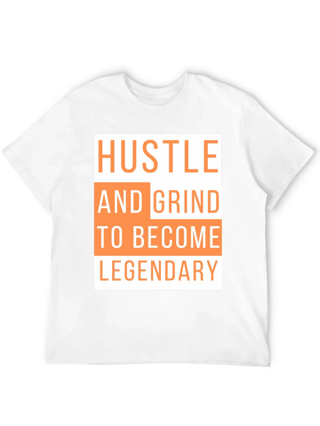 Hustle & Grind Legendary Black T-Shirt product image 11