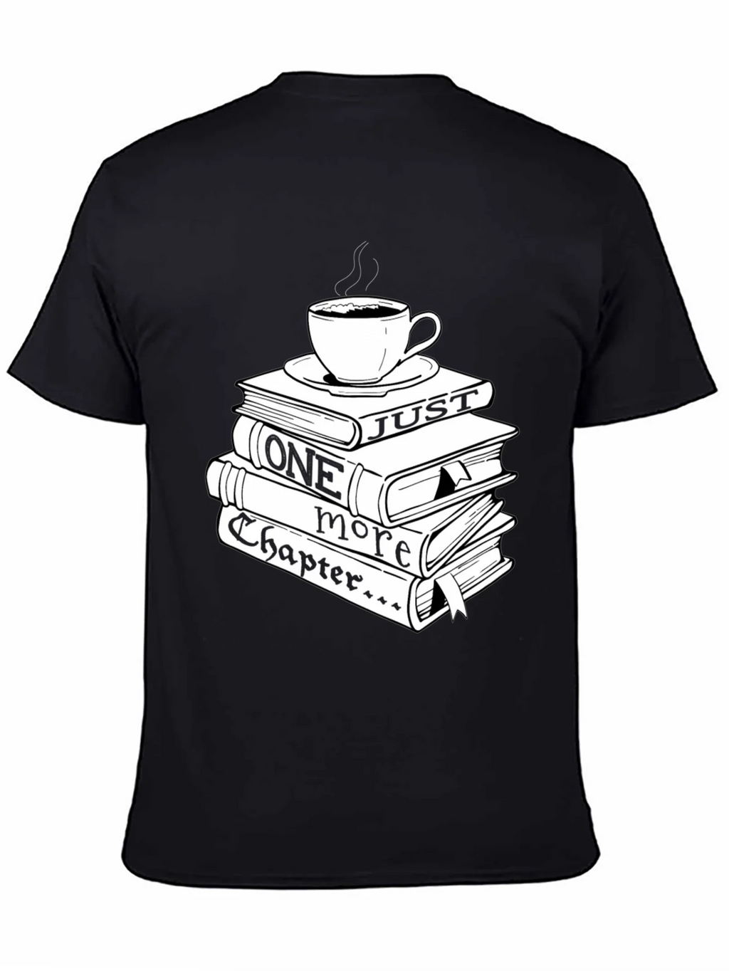 Book Lovers Tee: Just One More Chapter product image 4
