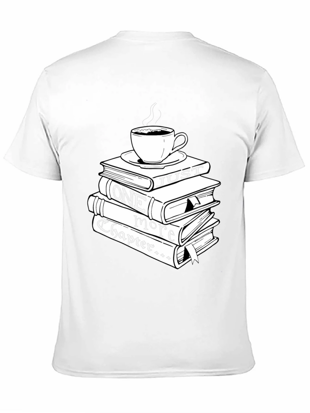 Book Lovers Tee: Just One More Chapter product image 10