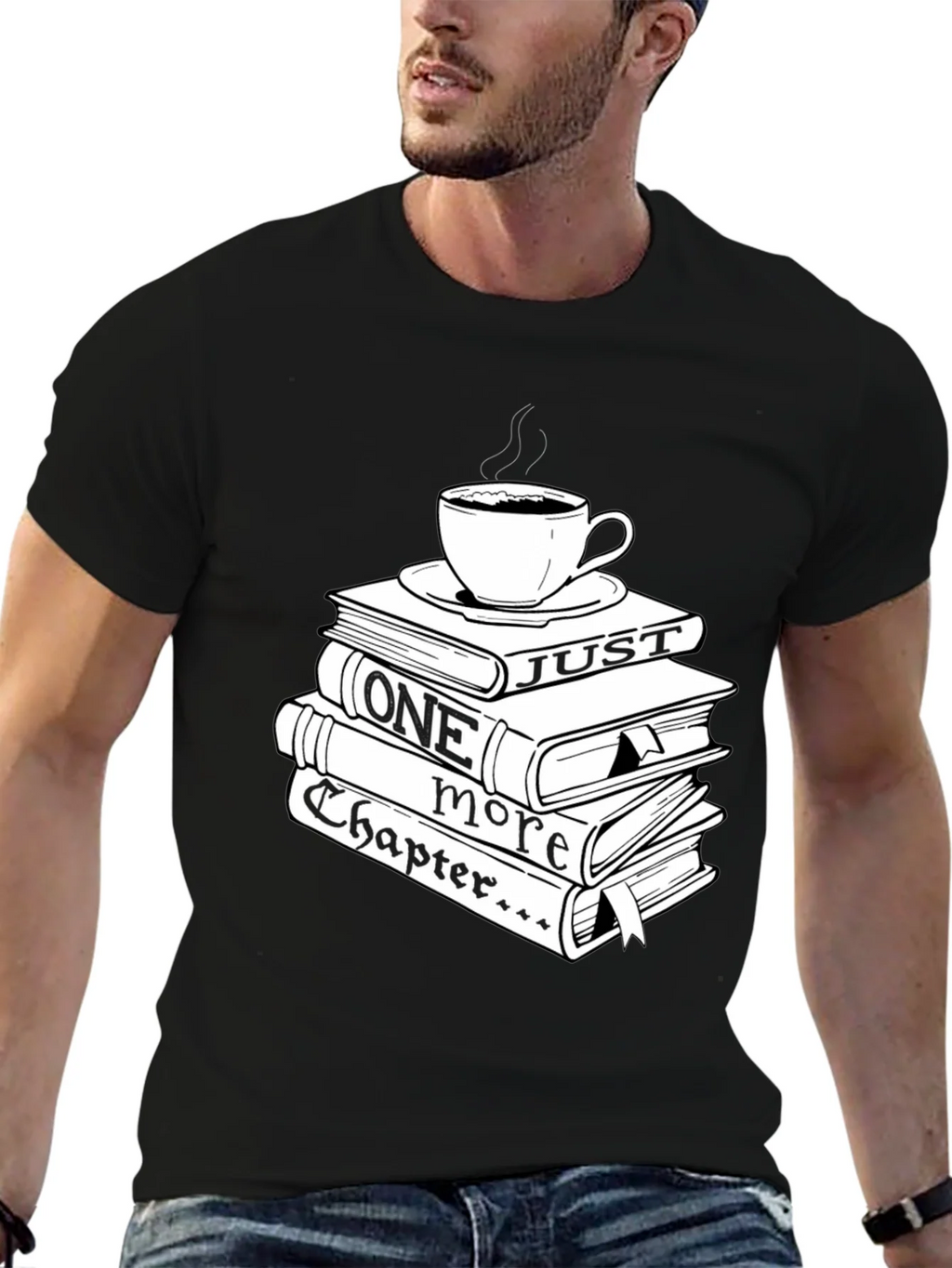 Book Lovers Tee: Just One More Chapter product image 6
