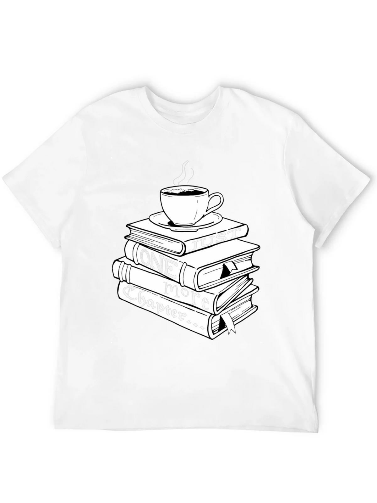 Book Lovers Tee: Just One More Chapter product image 11