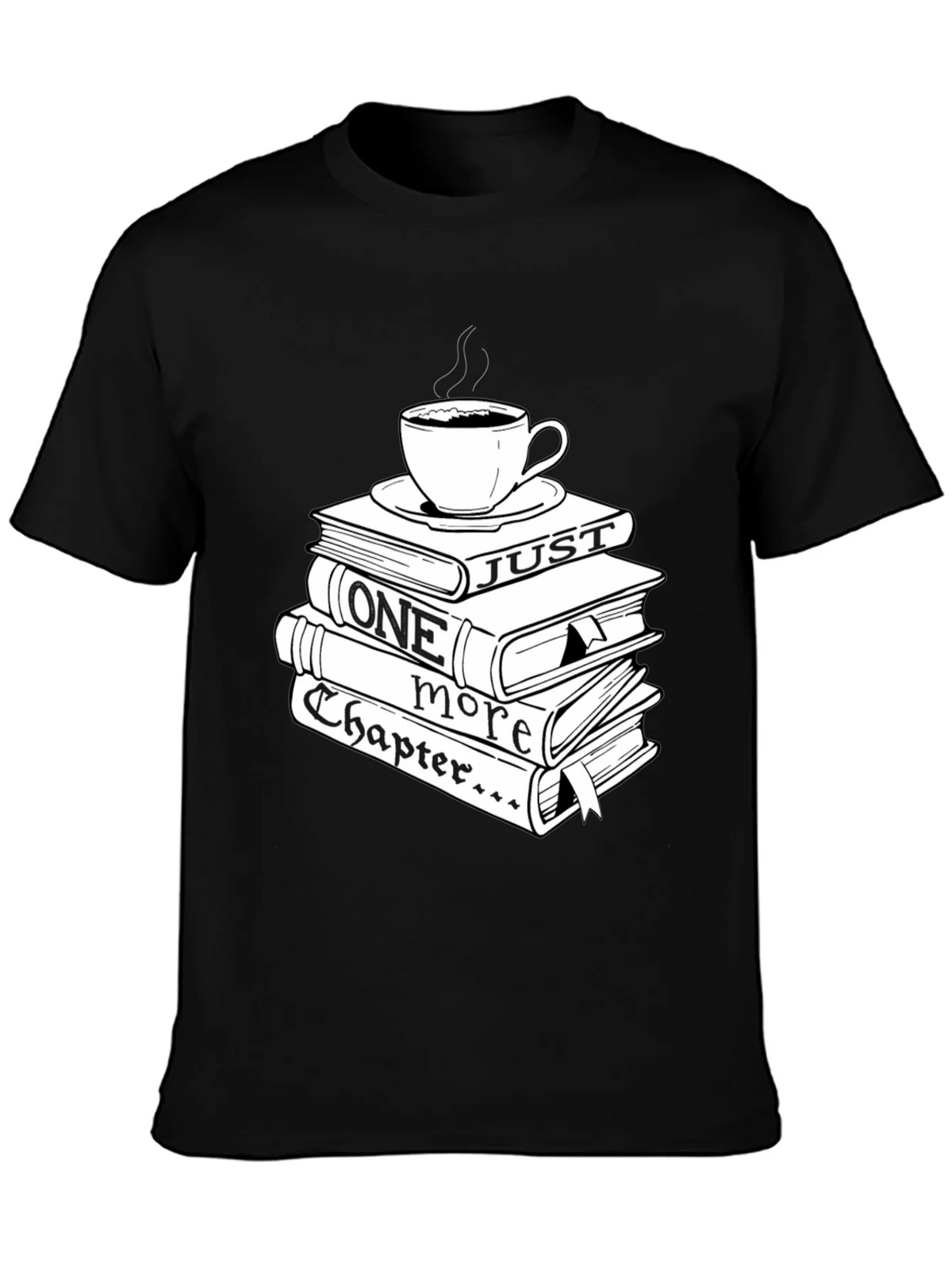 Book Lovers Tee: Just One More Chapter product image 3