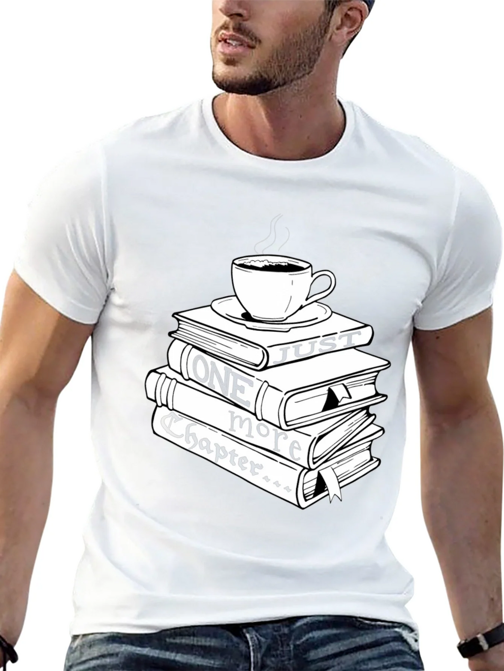 Book Lovers Tee: Just One More Chapter product image 12
