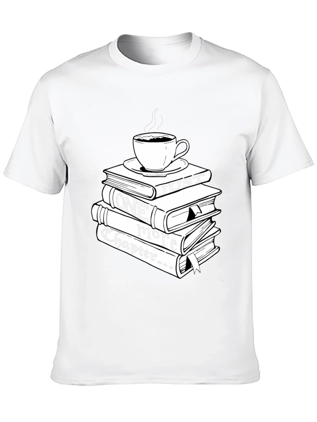 Book Lovers Tee: Just One More Chapter product image 9