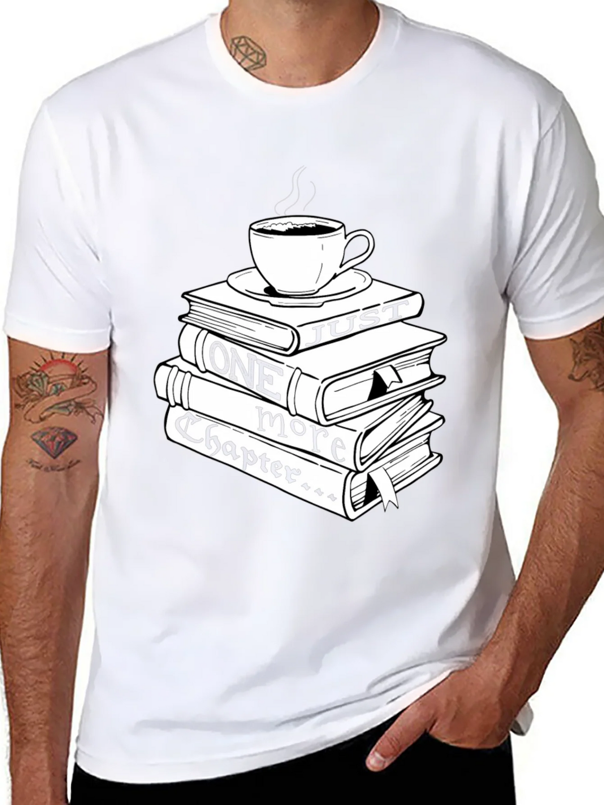 Book Lovers Tee: Just One More Chapter product image 7