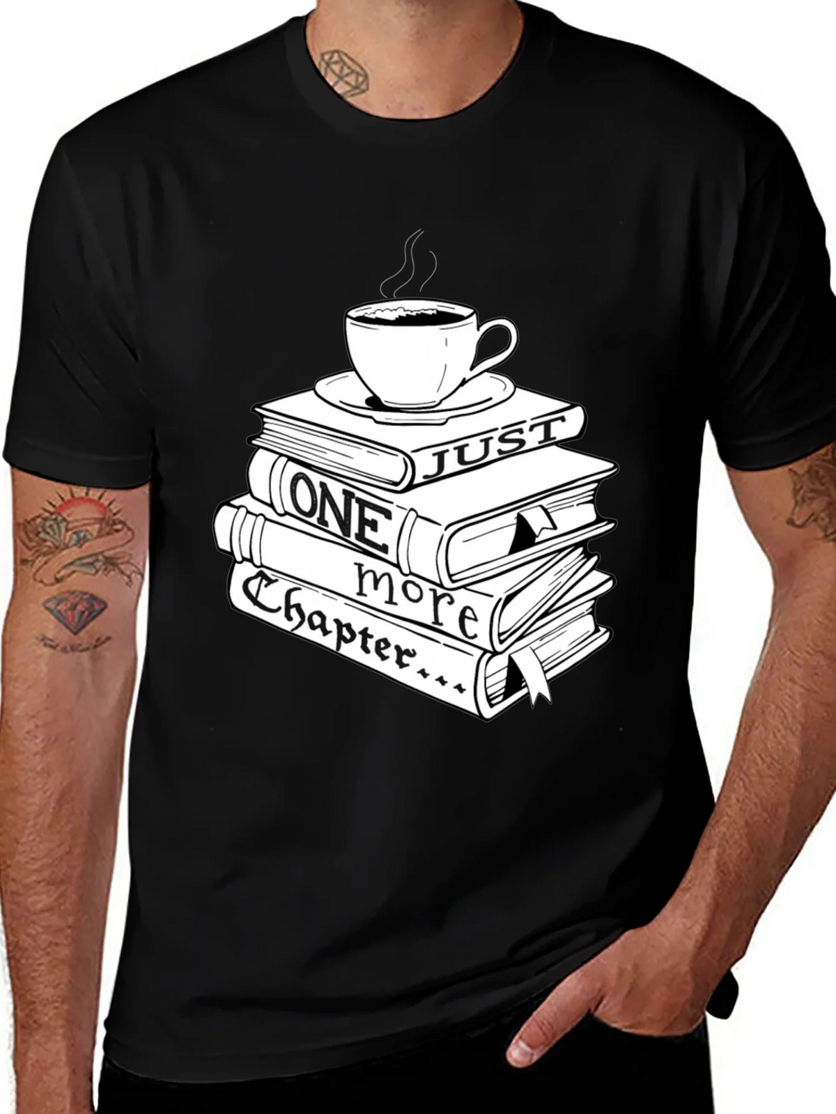 Book Lovers Tee: Just One More Chapter product image 1