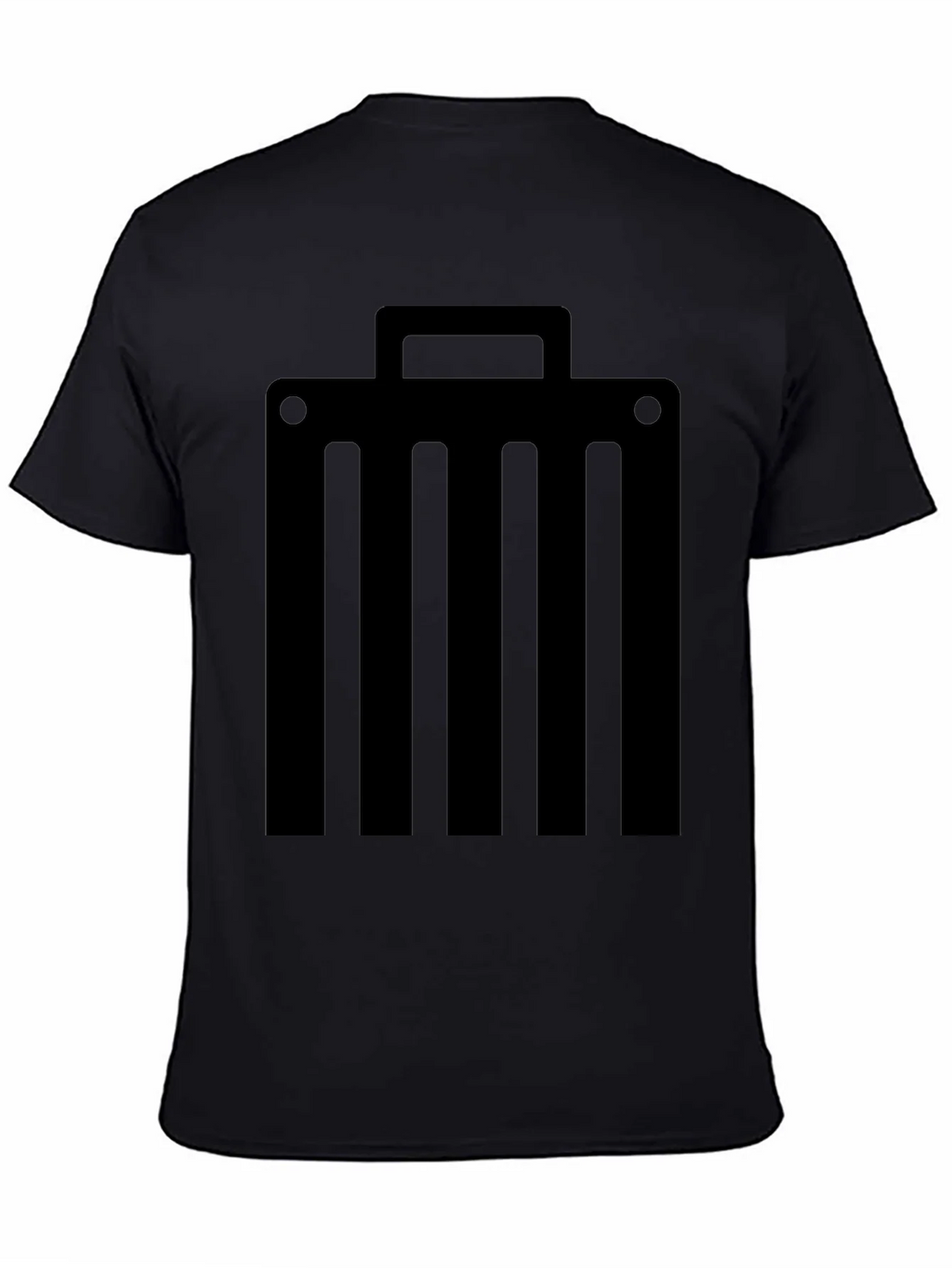 Abstract Briefcase Graphic T-Shirt product image 4