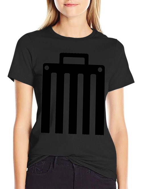 Abstract Briefcase Graphic T-Shirt product image 2