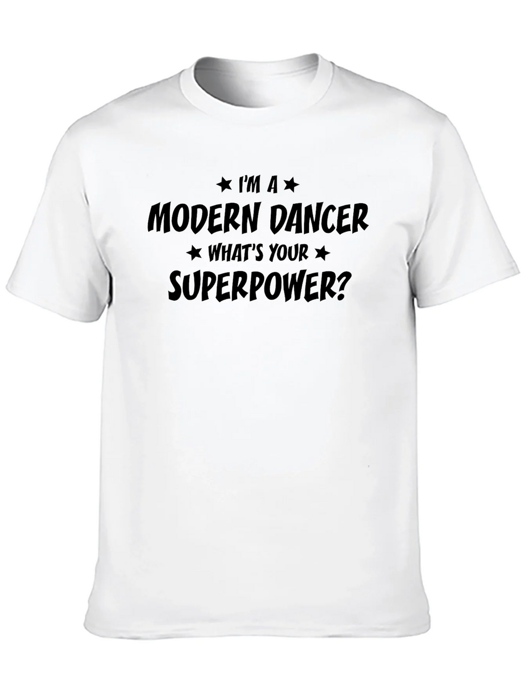 Modern Dancer Superpower T-Shirt - Black product image 9