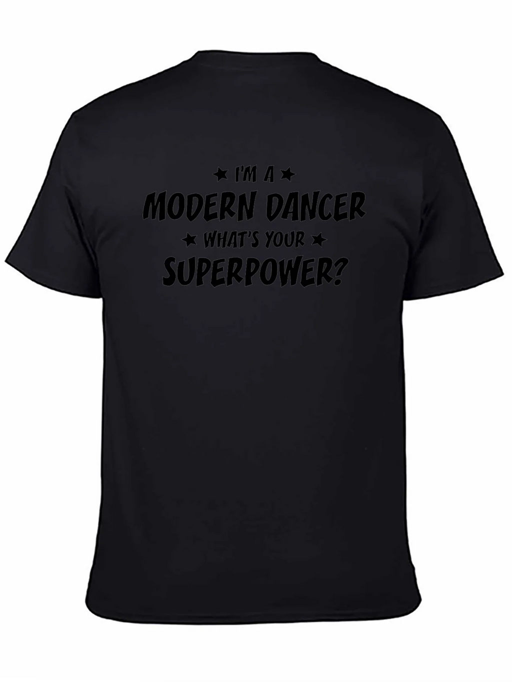 Modern Dancer Superpower T-Shirt - Black product image 4
