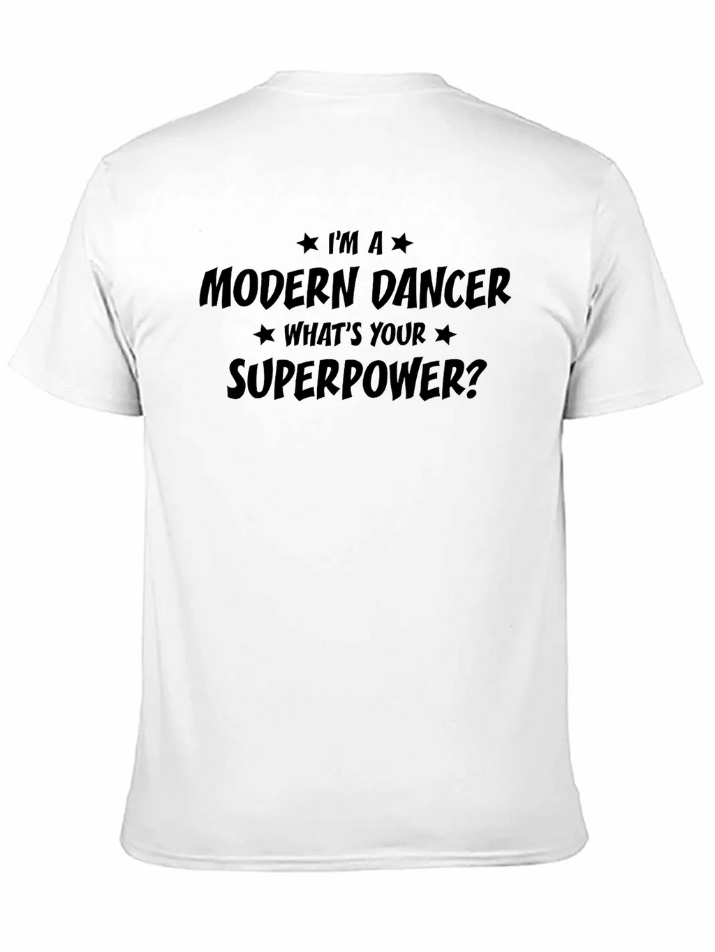 Modern Dancer Superpower T-Shirt - Black product image 10