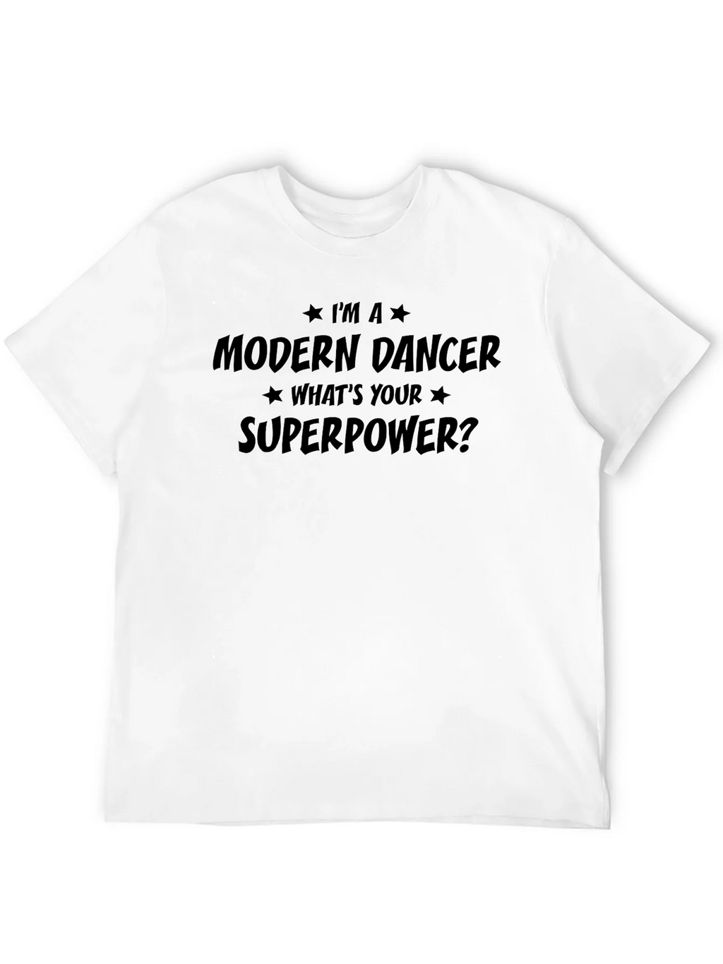 Modern Dancer Superpower T-Shirt - Black product image 11