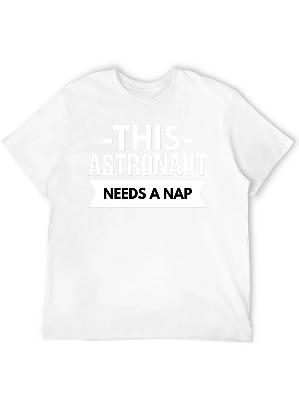 Astronaut Needs A Nap Black T-Shirt product image 11
