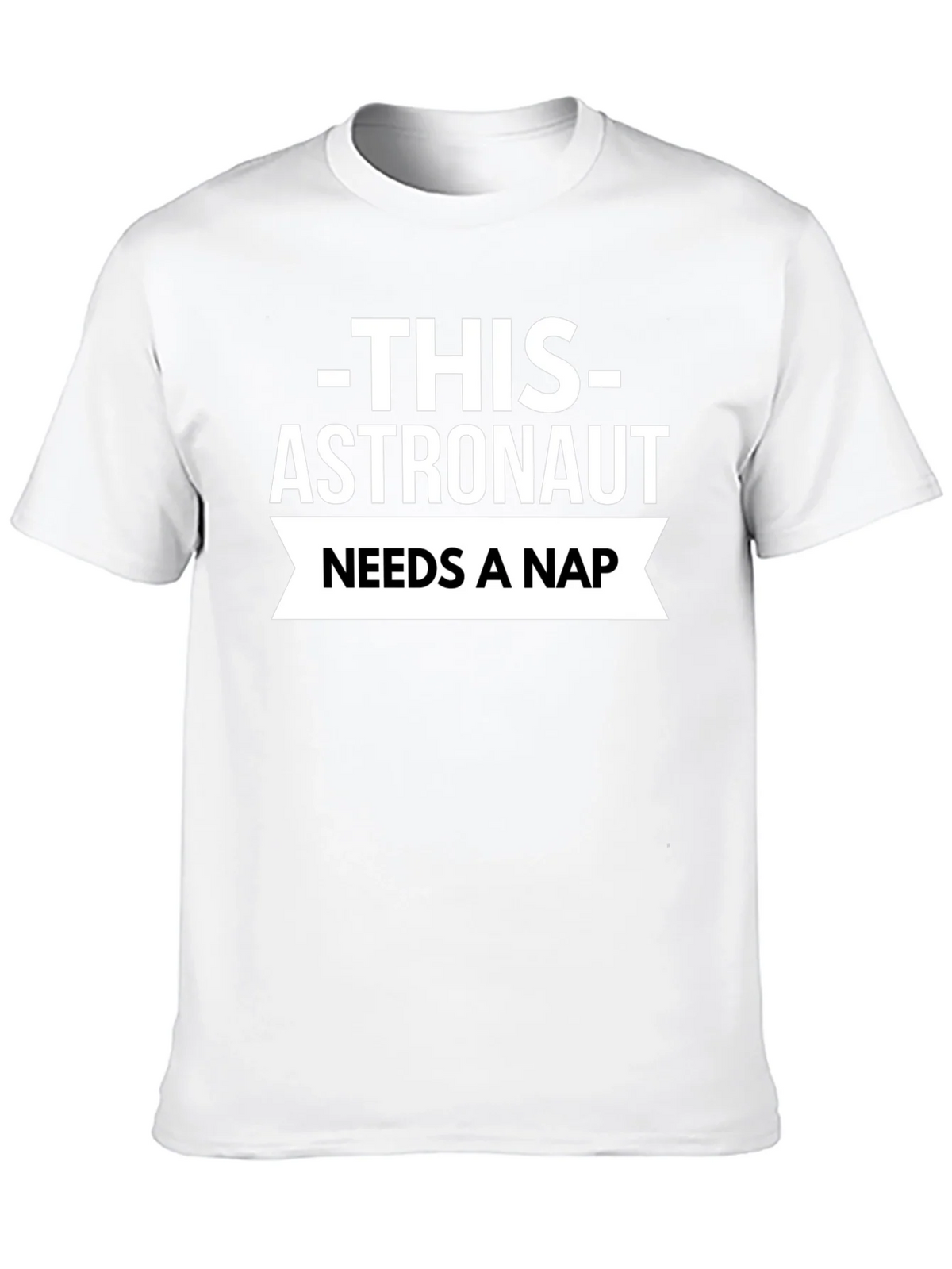 Astronaut Needs A Nap Black T-Shirt product image 9