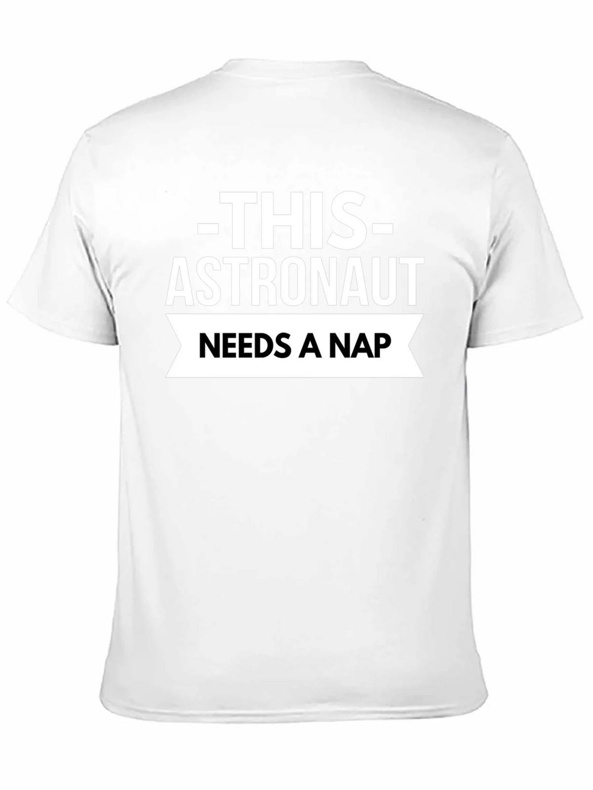 Astronaut Needs A Nap Black T-Shirt product image 10