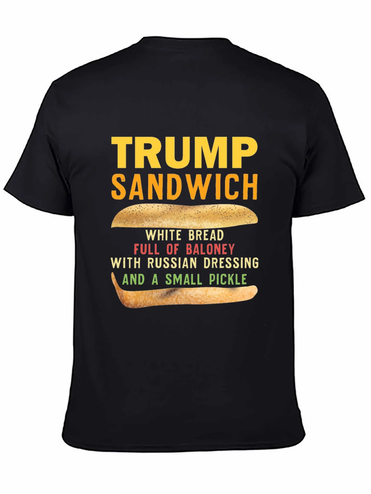 Trump Sandwich Graphic Tee - Political Humor T-Shirt product image 4