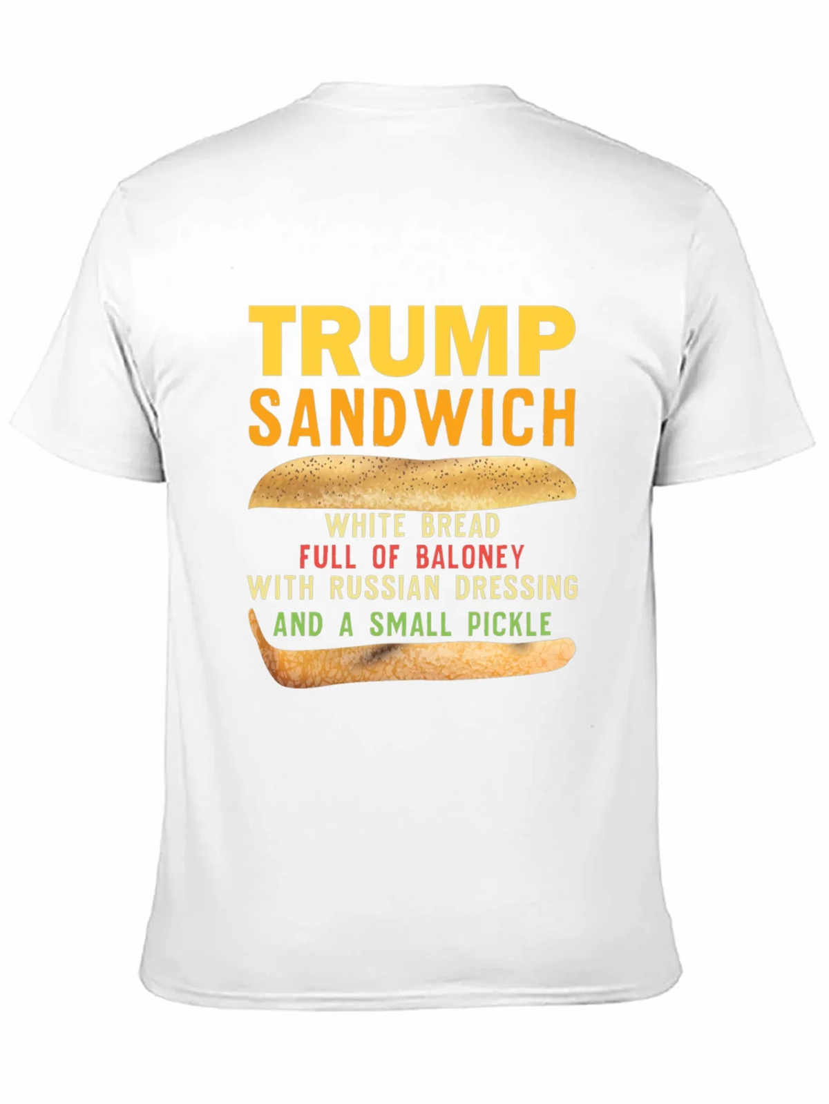Trump Sandwich Graphic Tee - Political Humor T-Shirt product image 10