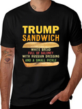 Trump Sandwich Graphic Tee - Political Humor T-Shirt product image 1