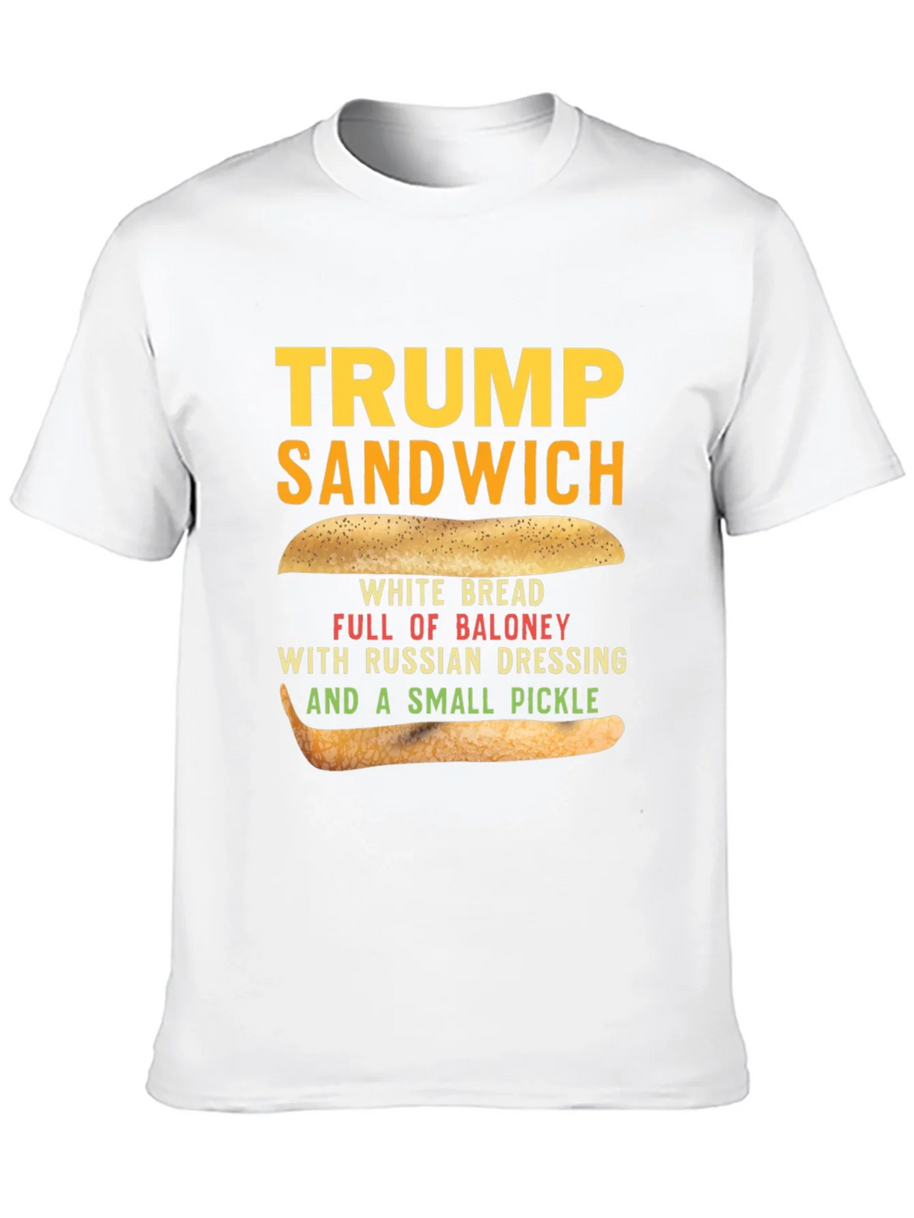 Trump Sandwich Graphic Tee - Political Humor T-Shirt product image 9