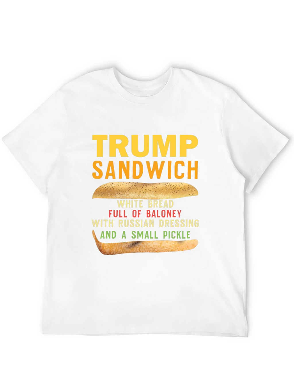 Trump Sandwich Graphic Tee - Political Humor T-Shirt product image 11