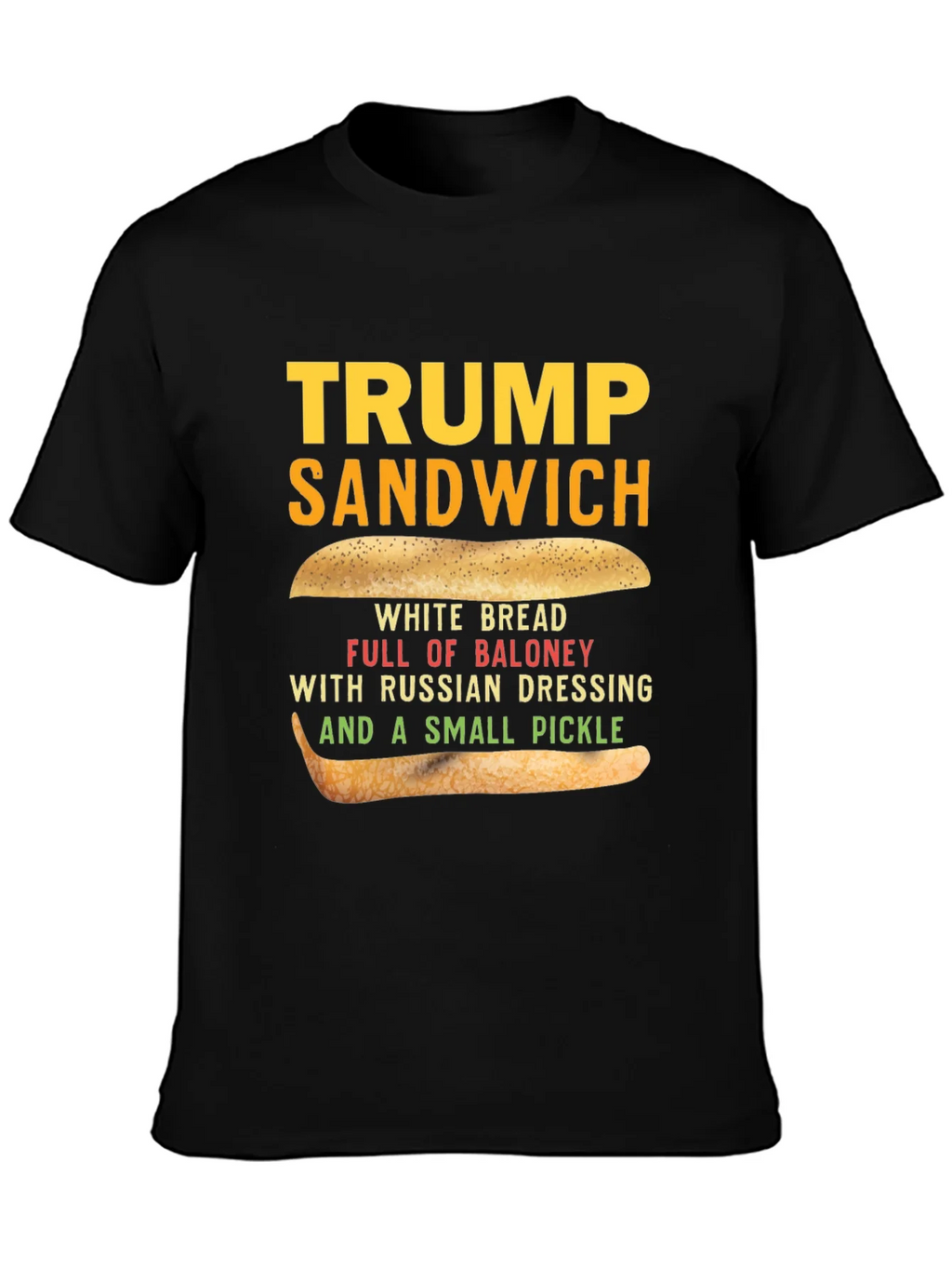 Trump Sandwich Graphic Tee - Political Humor T-Shirt product image 3