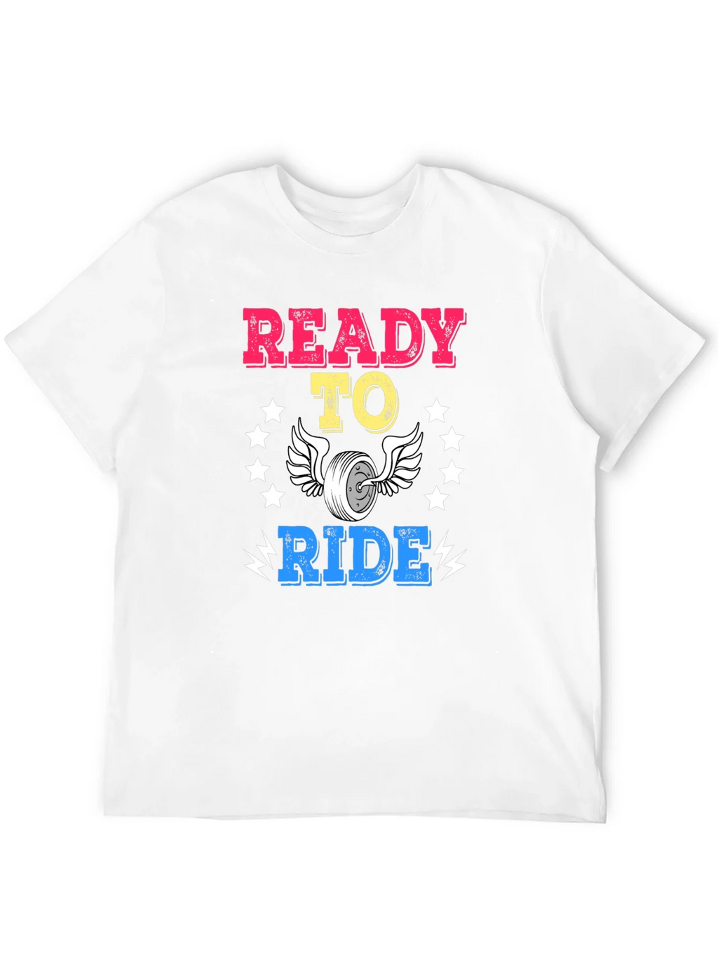 Ready To Ride Graphic Tee - Motorcycle Enthusiast Shirt product image 11