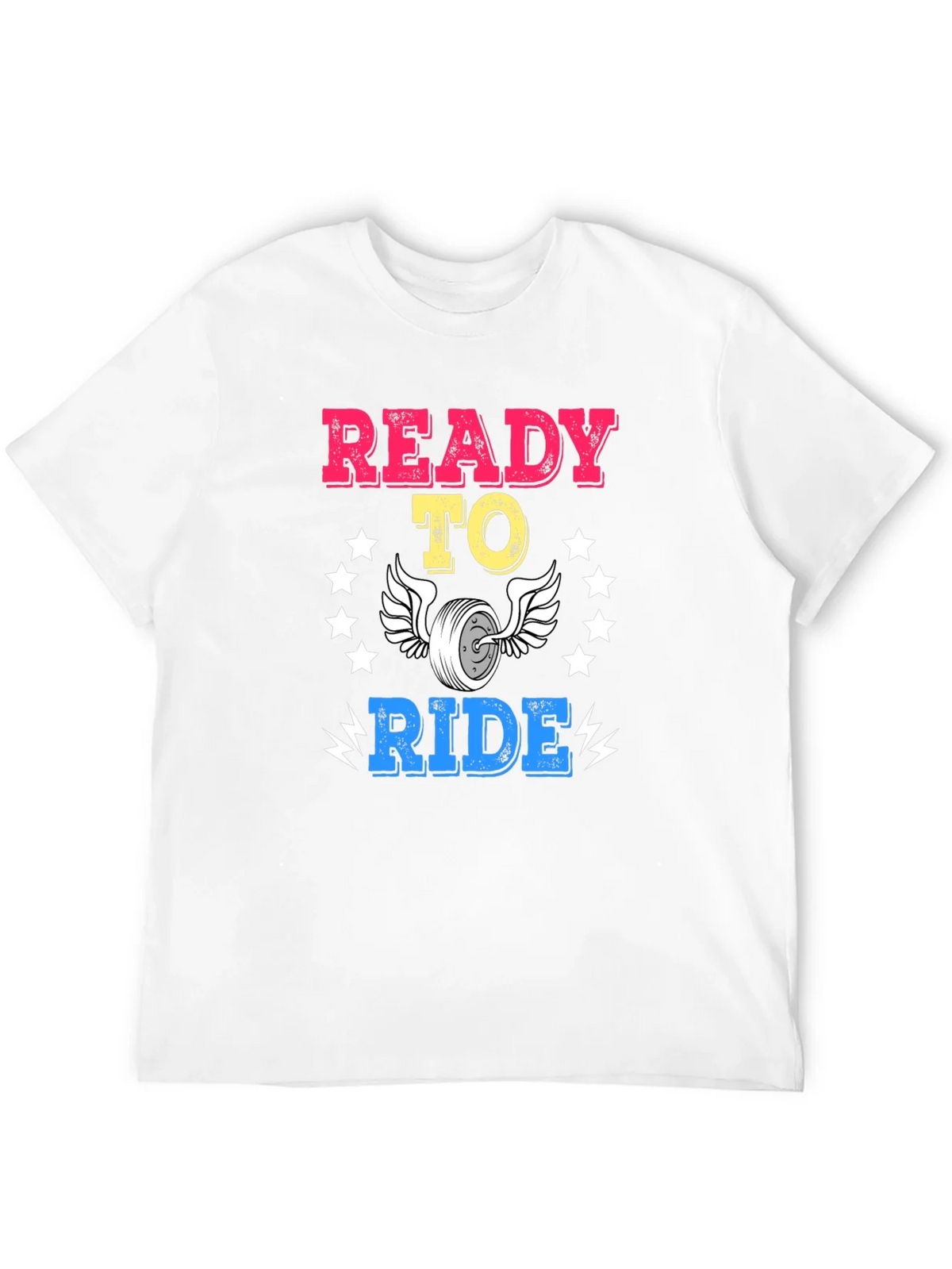 Ready To Ride Graphic Tee - Motorcycle Enthusiast Shirt product image 11