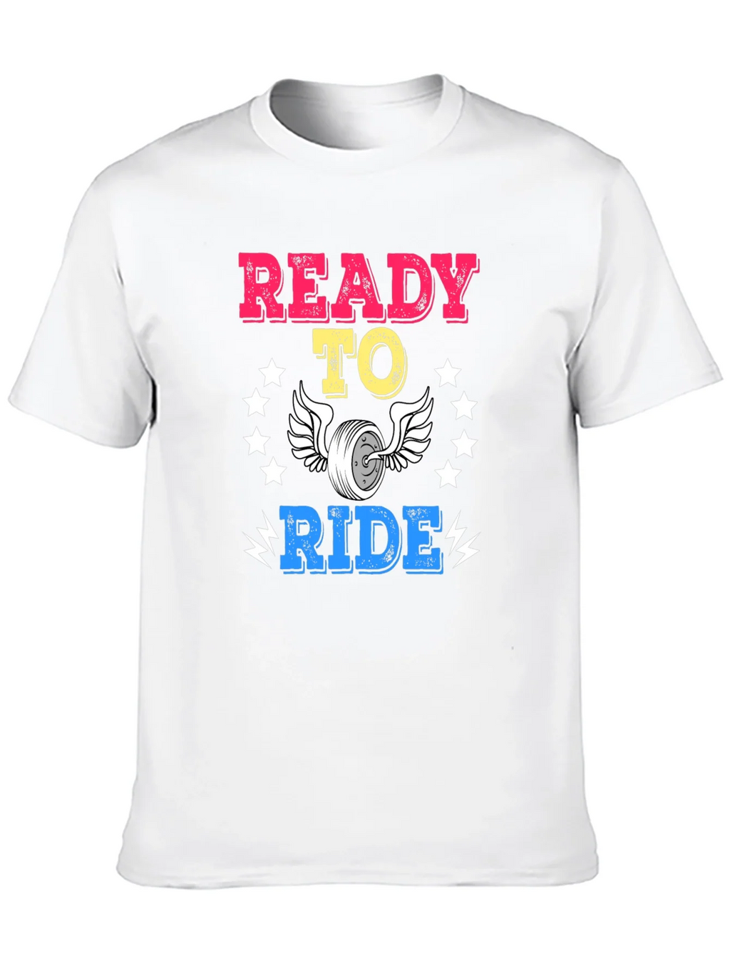 Ready To Ride Graphic Tee - Motorcycle Enthusiast Shirt product image 9
