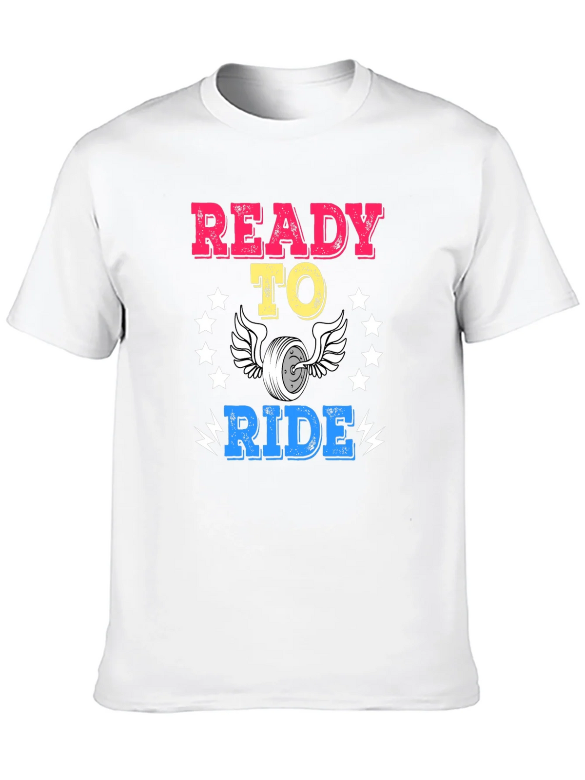 Ready To Ride Graphic Tee - Motorcycle Enthusiast Shirt product image 9