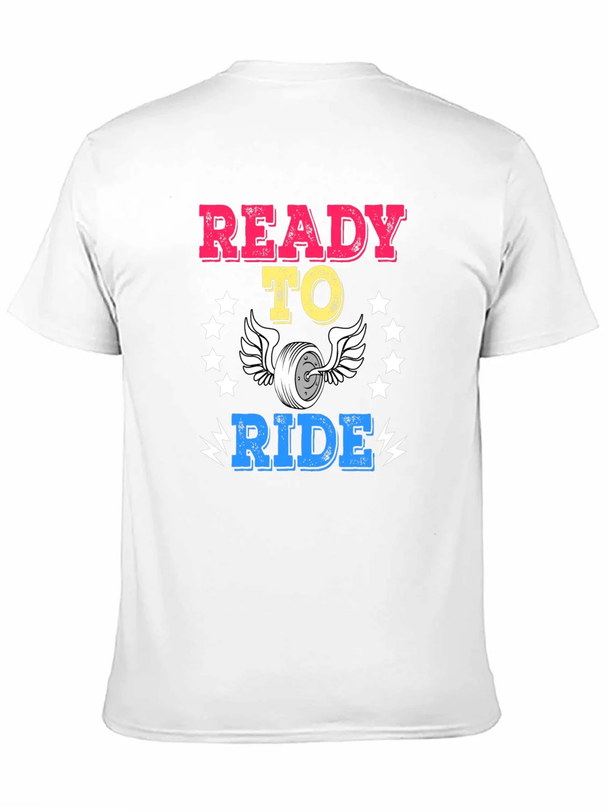 Ready To Ride Graphic Tee - Motorcycle Enthusiast Shirt product image 10