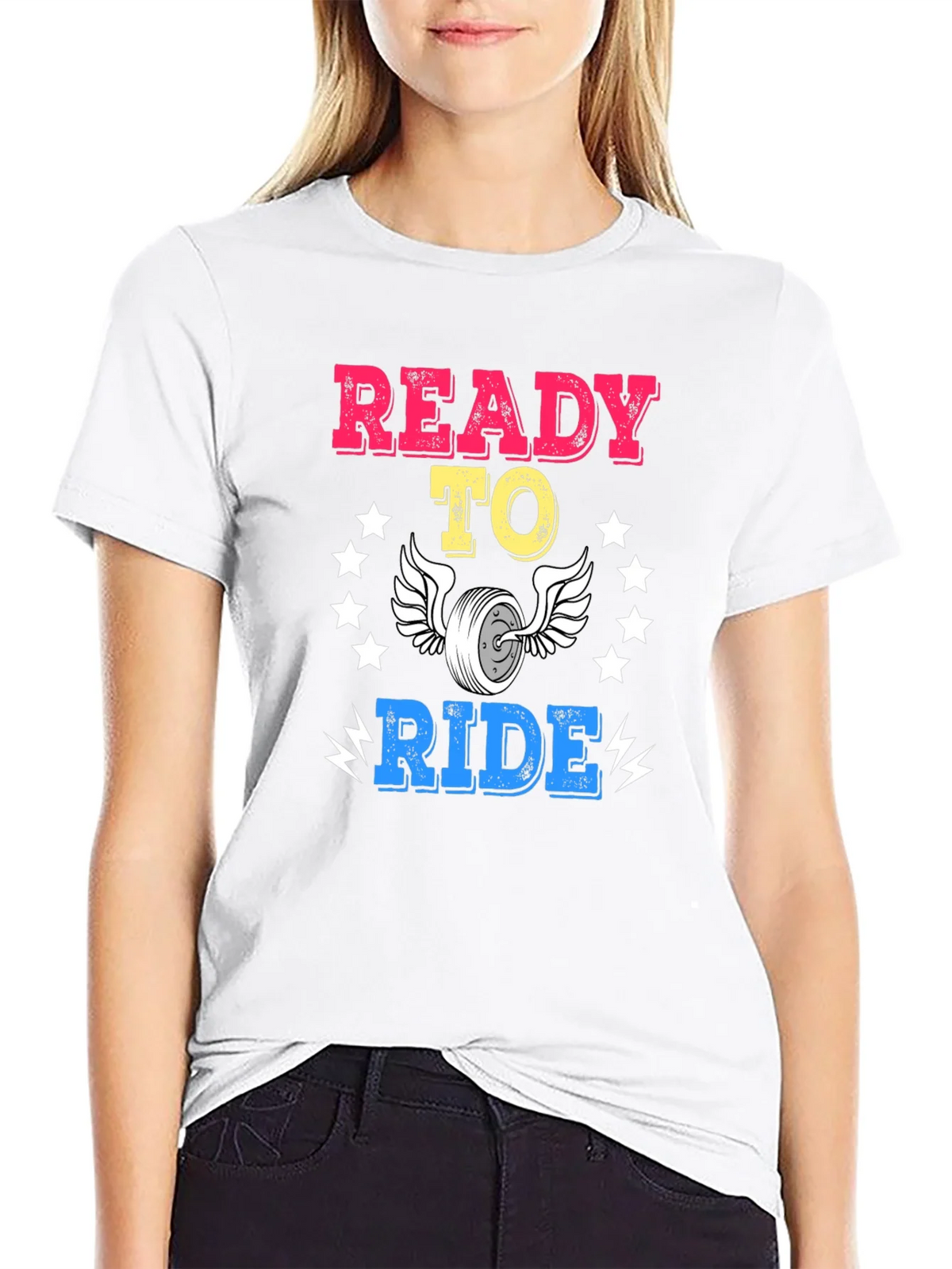 Ready To Ride Graphic Tee - Motorcycle Enthusiast Shirt product image 8