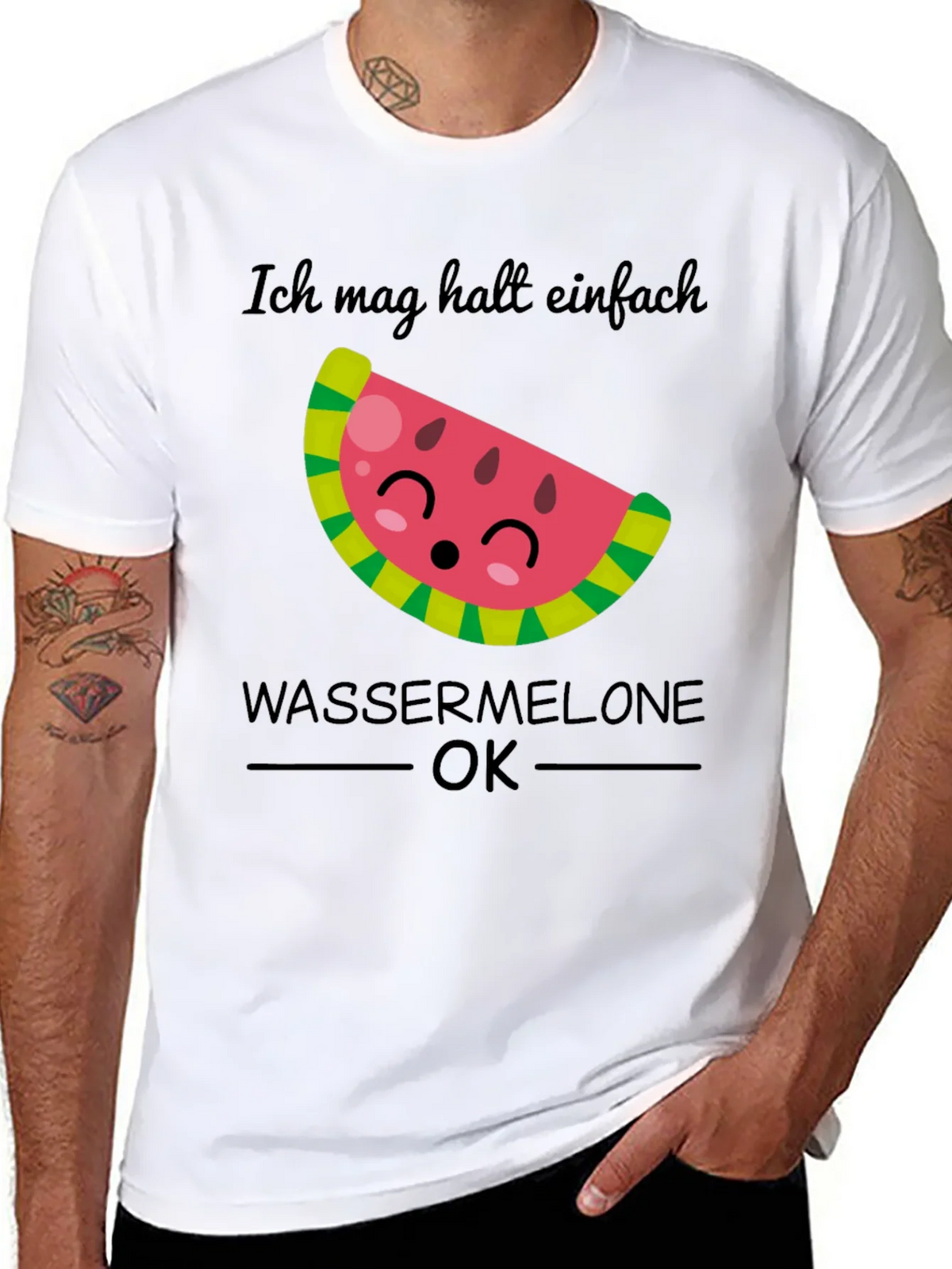 Watermelon Graphic Tee - Summer Fun product image 6