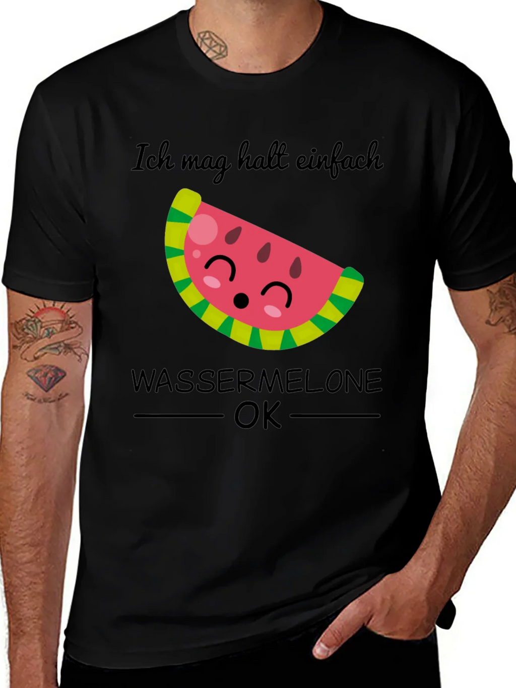 Watermelon Graphic Tee - Summer Fun product image 1