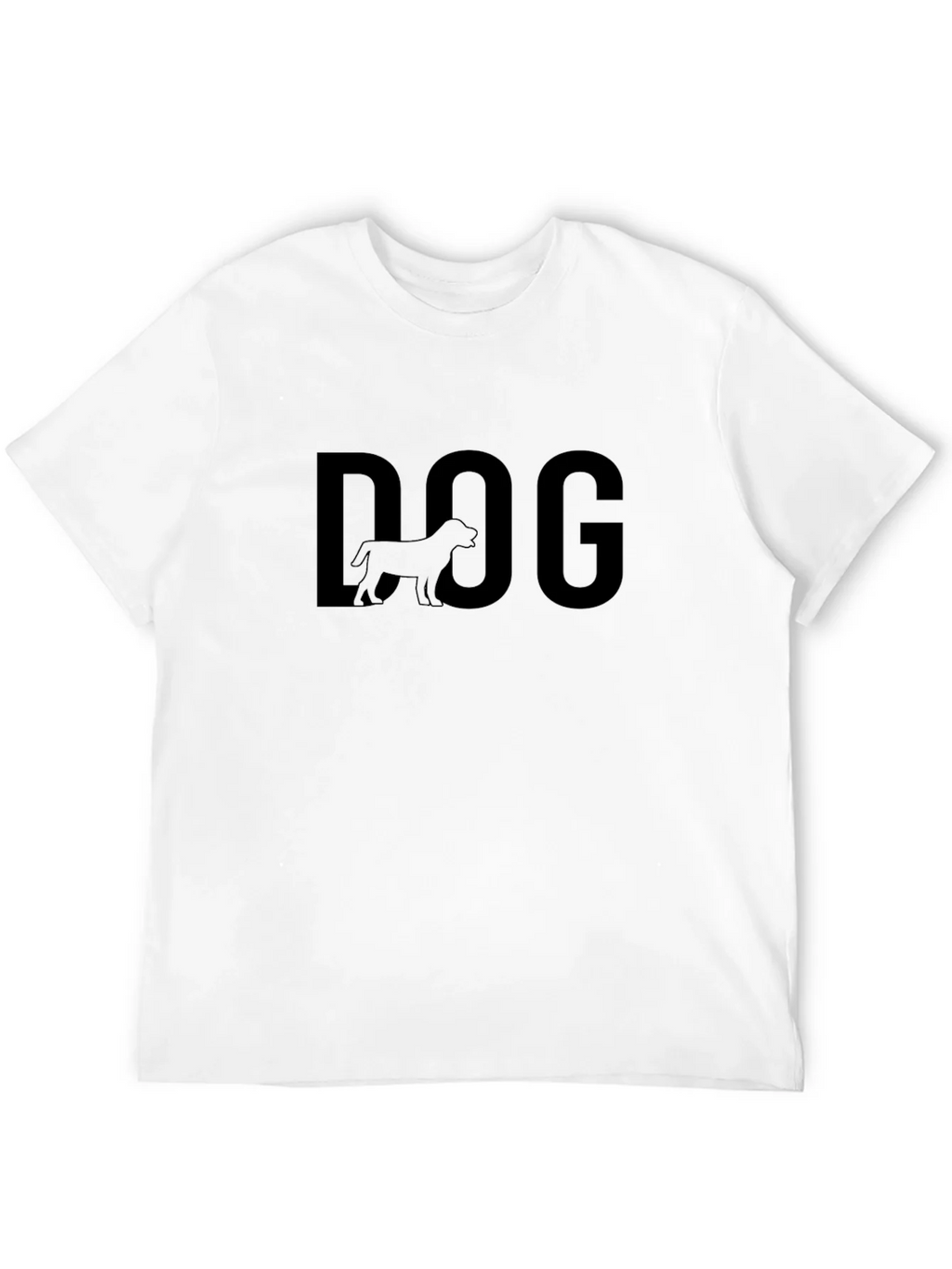 Dog Graphic Tee - Black Cotton T-Shirt product image 9