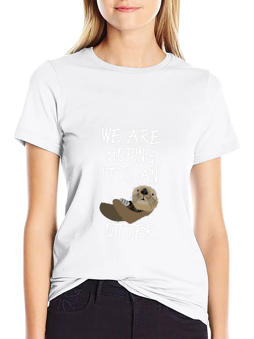 Otter Graphic Tee - Hoping Its An product image 5