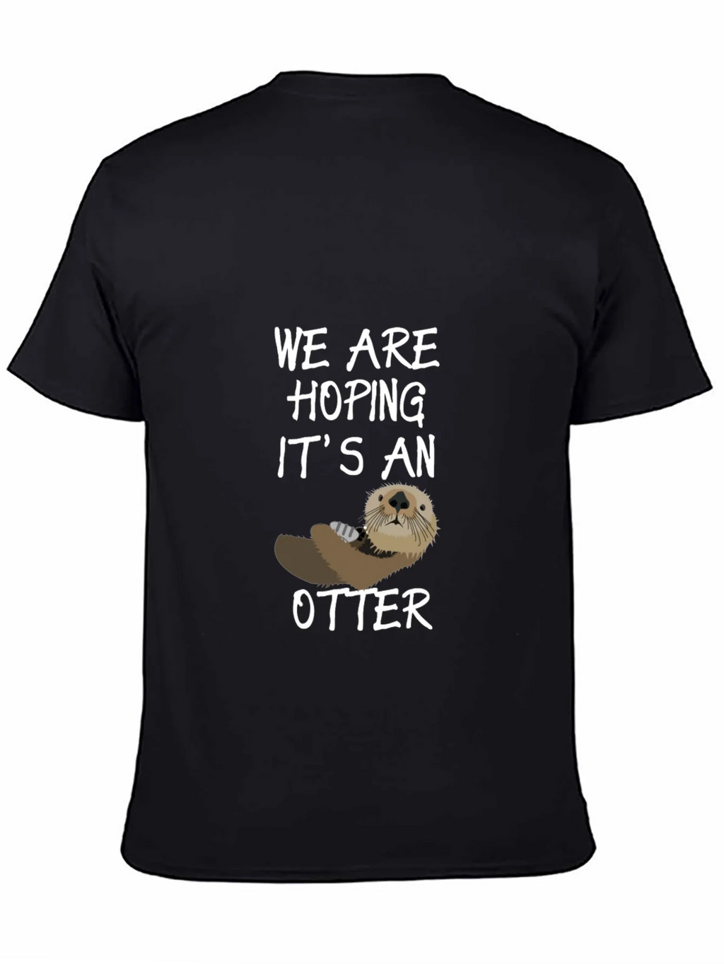 Otter Graphic Tee - Hoping Its An product image 3