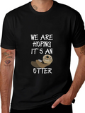 Otter Graphic Tee - Hoping Its An product image 1