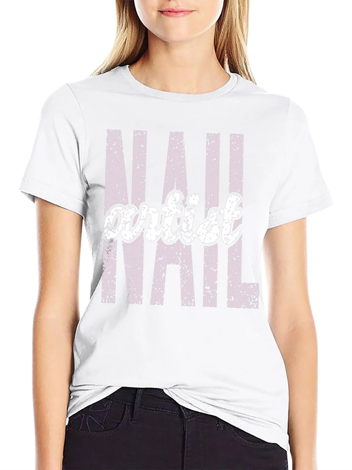 Nail Artist Graphic Tee product image 8