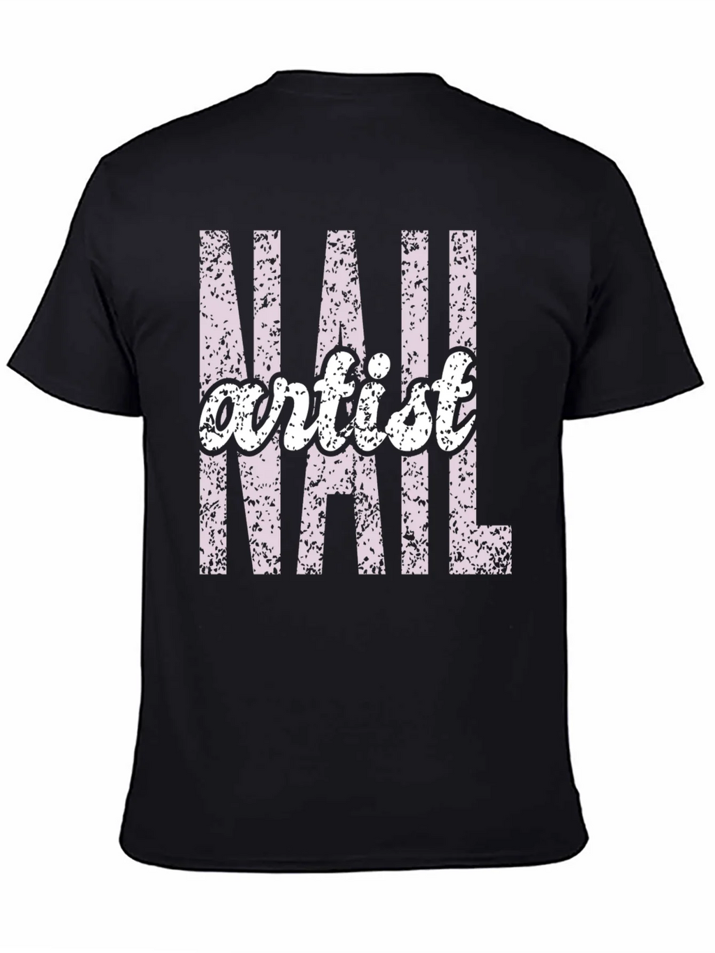 Nail Artist Graphic Tee product image 4