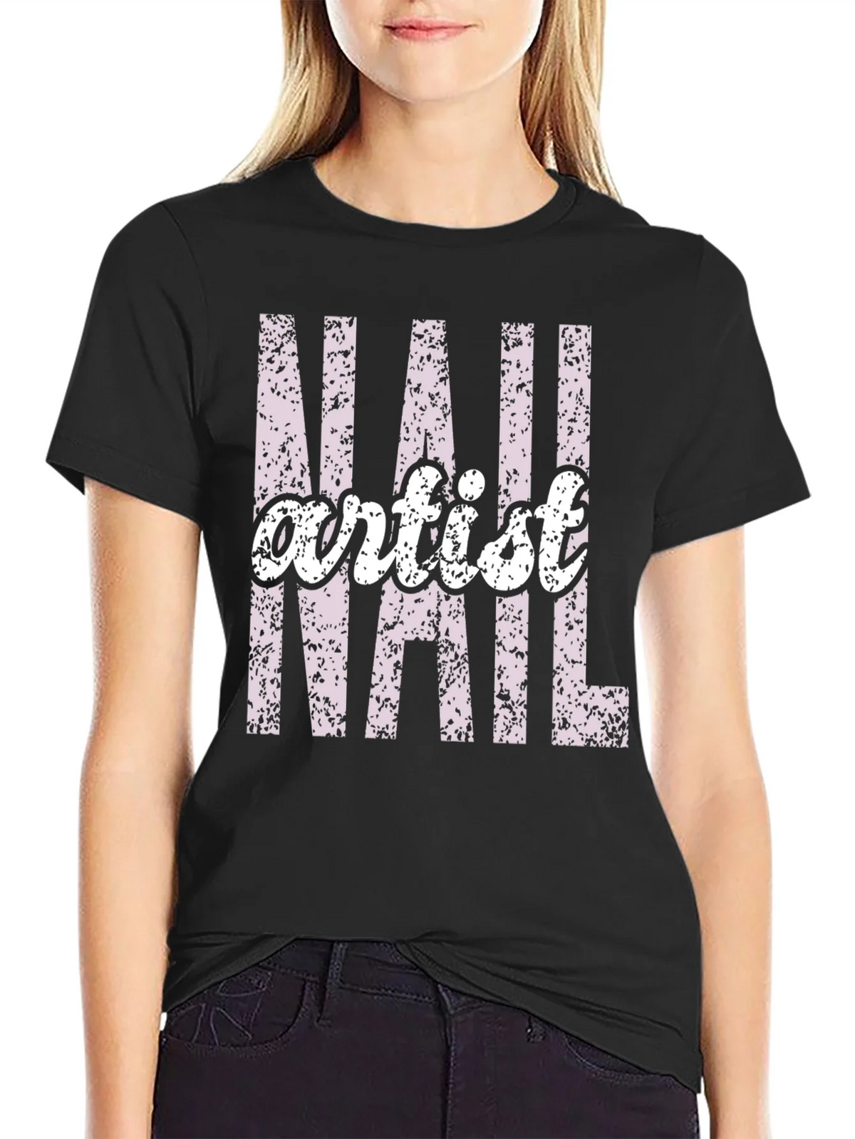 Nail Artist Graphic Tee product image 2