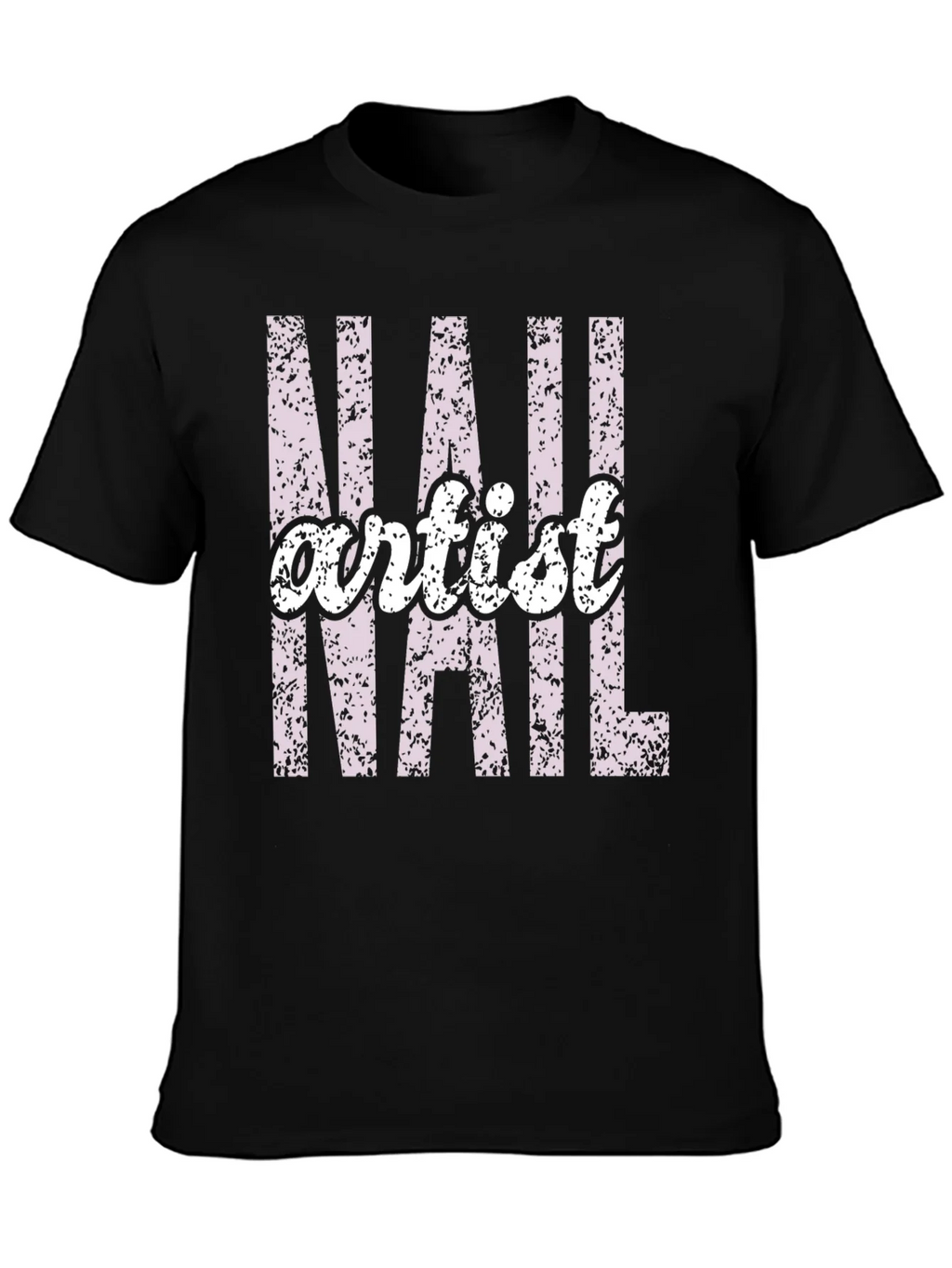 Nail Artist Graphic Tee product image 3