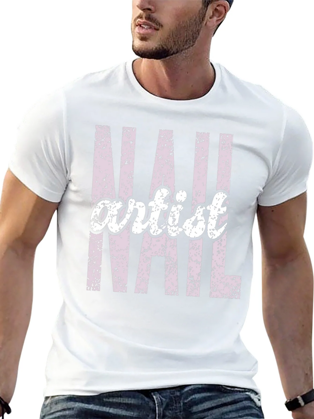 Nail Artist Graphic Tee product image 12