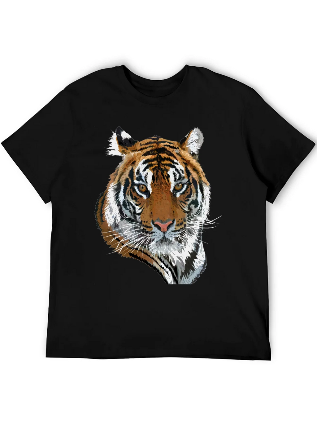 Tiger Graphic T-Shirt - Cool Animal Print Tee product image 4