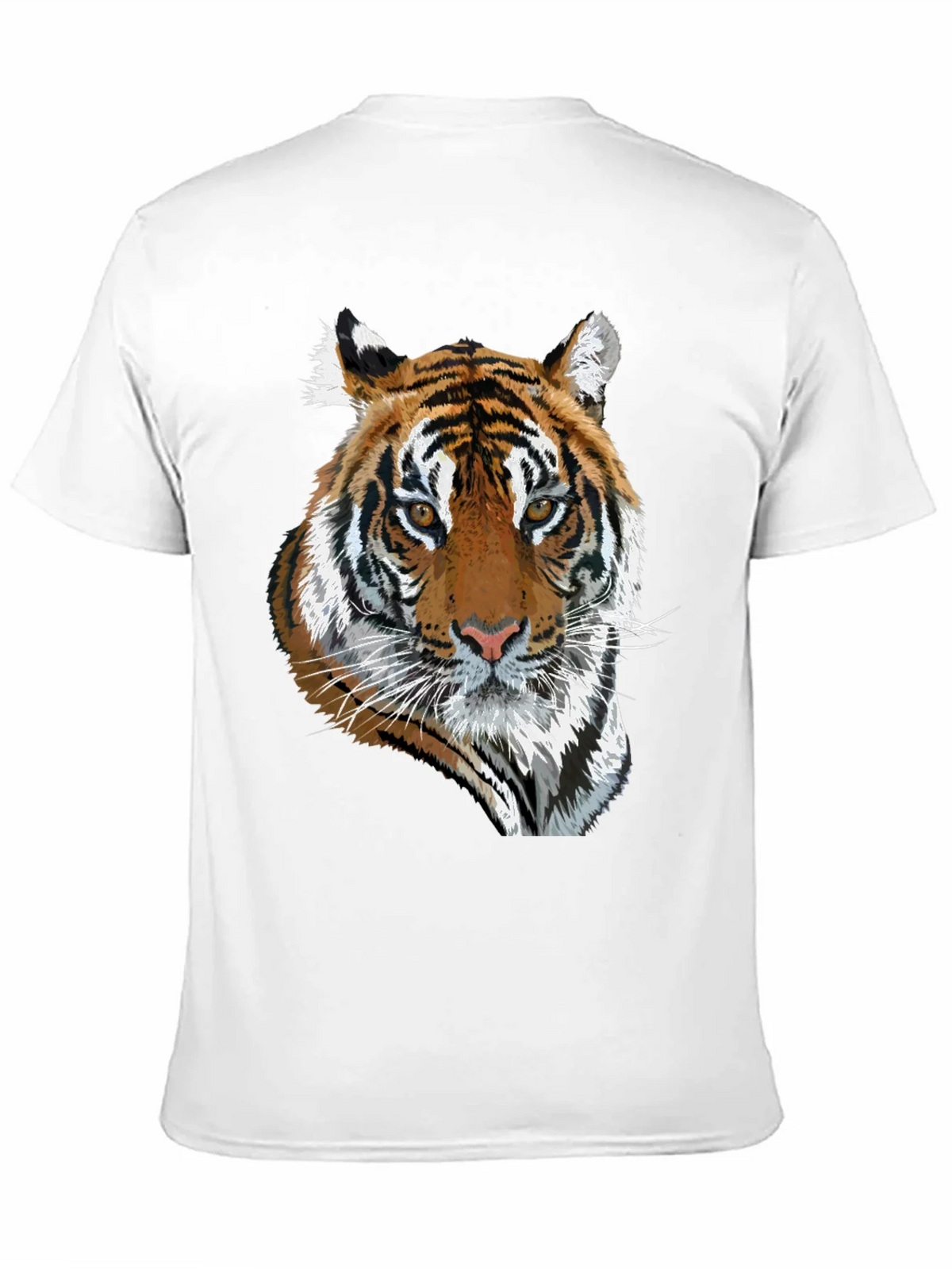 Tiger Graphic T-Shirt - Cool Animal Print Tee product image 9