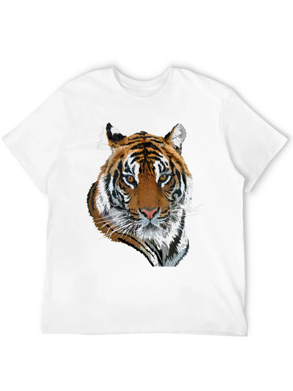 Tiger Graphic T-Shirt - Cool Animal Print Tee product image 10