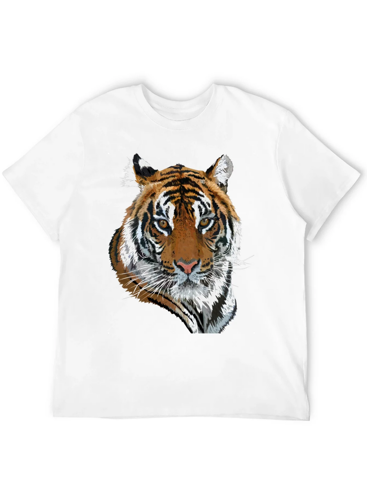 Tiger Graphic T-Shirt - Cool Animal Print Tee product image 10