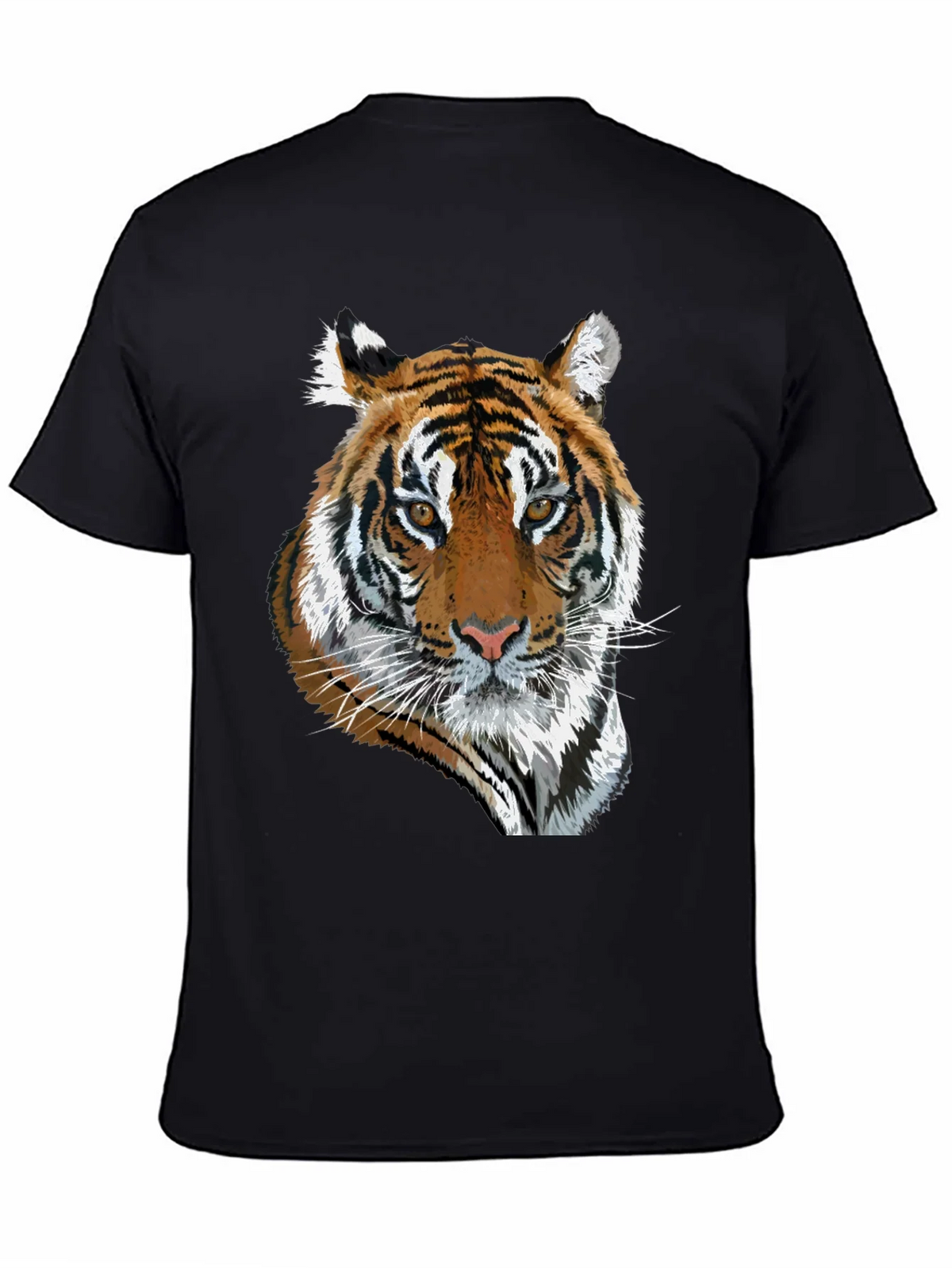 Tiger Graphic T-Shirt - Cool Animal Print Tee product image 3