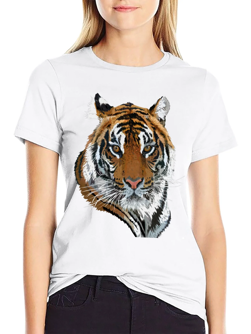 Tiger Graphic T-Shirt - Cool Animal Print Tee product image 7