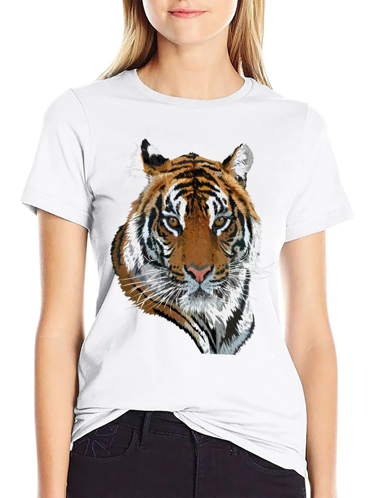 Tiger Graphic T-Shirt - Cool Animal Print Tee product image 7